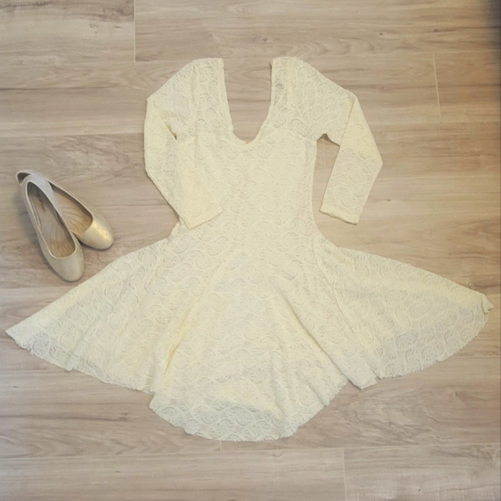 Free People Lace Dress